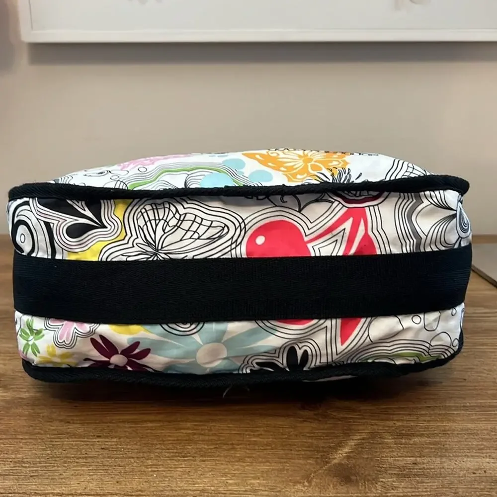 LeSportSac Classic Hobo in Butterfly and Floral Print